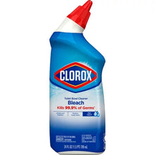 Clorox Toilet Bowl Cleaner with Bleach, Rain Clean (24 Oz., 6 Pk.) - Brands For Less USA