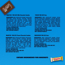 M&M'S, Snickers & Twix Fun Size Spring Break Milk Chocolate Candy - 30.98 Oz Bulk Bag - Brands For Less USA