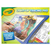 Crayola Light-Up Tracing Pad, Blue, Colored Pencils, Arts & Craft Supplies, Art Toys, Screen Free Activity, Gift for Kids & Artists