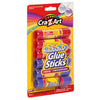 Cra-Z-Art Washable Glue Sticks, Disappearing Purple, 6 Count, Total Weight 1.29oz
