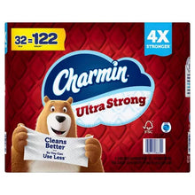 Charmin Ultra Strong Toilet Paper (231 Sheets/Roll, 32 Rolls) - Brands For Less USA