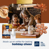 Glade PlugIns Scented Oil Air Freshener, Cozy Gingerbread, 4.02 fl. oz., 2 Warmers + 6 Refills