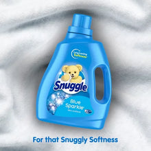 Snuggle Liquid Fabric Softener, Blue Sparkle (188 Fl. Oz., 235 Loads) - Brands For Less USA