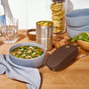 Beautiful Hands-Free Automatic Battery Powered Electric Can Opener, Chocolate by Drew Barrymore