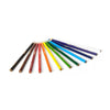 Crayola Colored Pencil Set, 12 Ct, Back to School Supplies for Kids, Classroom Supplies, Teacher Gift
