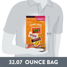 Hershey Assorted Caramel Flavored Snack Size Candy, Party Pack 32.08 Oz - Brands For Less USA