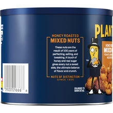 Honey Roasted Mixed Nuts, Party Snacks, Plant-Based Protein, 10 Oz Canister - Brands For Less USA