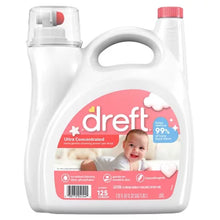 Dreft Ultra Concentrated Liquid Baby Laundry Detergent (125 Loads, 170 Fl. Oz.) - Brands For Less USA
