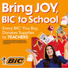BIC Xtra Smooth Pastel Mechanical Pencils, No. 2, Back to School, 0.7 mm, 24-Count