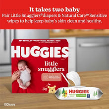Huggies Natural Care Sensitive, Fragrance Free Baby Wipes, 17 Packs (1088 Ct.)