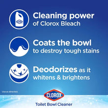 Clorox Toilet Bowl Cleaner with Bleach, Rain Clean (24 Oz., 6 Pk.) - Brands For Less USA
