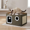 Member’s Mark Collapsible Cat Condo, 24 x 17 x 15 in., Choose Color