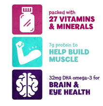 PediaSure Grow & Gain Batido nutricional infantil sabor vainilla, botellas listas para beber, paquete de 24/8 onzas líquidas.