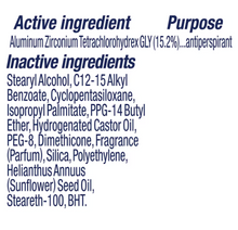 Desodorante Dove Advanced Care Cool Essentials, paquete de 4.