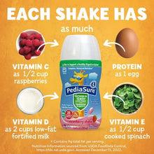 Pediasure Nutritional Grow & Gain Shake with Fiber, Strawberry (7.4 Fl. Oz., 24 Pk.)