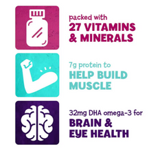 Batido nutricional PediaSure Grow & Gain Kids sabor chocolate, listo para beber, paquete de 24 botellas de 237 ml (8 onzas líquidas).