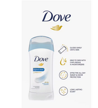 Dove Original Clean Antiperspirant Deodorant Invisible Solid, 4 pk./2.6 oz.