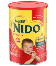 Leche en polvo para niños pequeños Nestlé NIDO Kinder 1+ 4.41 libras
