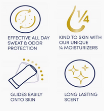 Dove Original Clean Antiperspirant Deodorant Invisible Solid, 4 pk./2.6 oz.