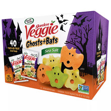 Sensible Portions Garden Veggie Ghosts and Bats Sea Salt Chips, 40 ct./0.5 oz.