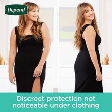 Ropa interior para la incontinencia Depend Fresh Protection para mujer, elige tu talla