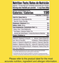 Nido Fortificada Mezcla de bebida en polvo Leche entera en polvo con vitaminas y minerales Envase, 4.85 libras.