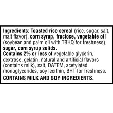 Rice Krispies Treats Original Size Bars, 60 ct.