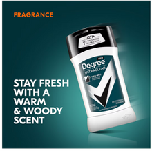 Desodorante antitranspirante Degree Men UltraClear, paquete de 4.