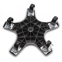 Bosmere 16-in L x 16-in D x 3.5-in H Black Plant Caddy