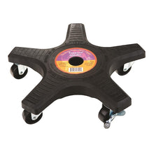 Bosmere 16-in L x 16-in D x 3.5-in H Black Plant Caddy