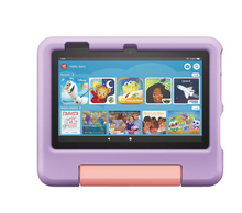 Tableta infantil Amazon Fire 7 de 7 pulgadas, 16 GB - Morado