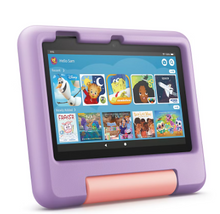 Tableta infantil Amazon Fire 7 de 7 pulgadas, 16 GB - Morado