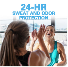 Desodorante y antitranspirante sólido invisible Secret - Aroma a talco fresco, paquete de 5.