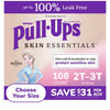 Pull-Ups Skin Essentials Training Pants for Girls, Sizes 2T-5T