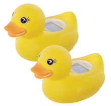 Termómetro Dreambaby para habitación y baño, paquete de 2.