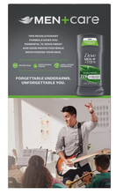 Desodorante y antitranspirante en barra Dove Men+Care de 72 horas - Extra Fresh, paquete de 3/2.7 oz.