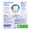 Sensodyne Advanced Whitening Toothpaste, 6.5 oz., 4 pk.