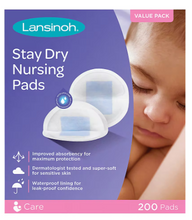 Compresas desechables de lactancia Lansinoh Stay Dry