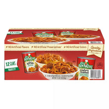 Chef Boyardee Mini Ravioli and Spaghetti & Meatballs Variety Pack, 12 pk.