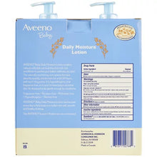 Aveeno Baby Daily Moisture Lotion, 24Hr Protection (18 Fl. Oz., 2 Pk.)