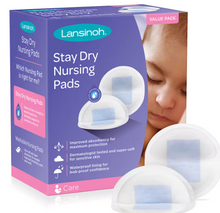 Compresas desechables de lactancia Lansinoh Stay Dry