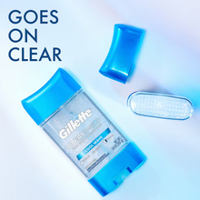 Desodorante y antitranspirante en gel Gillette Cool Wave para hombre, paquete de 5 unidades/108 g