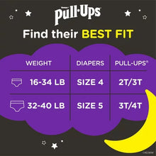 Pull-Ups Nighttime Potty Training Pants for Boys (Sizes: 2T-4T)