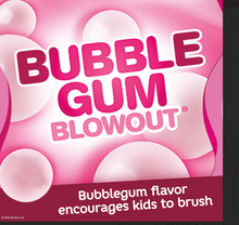 Enjuague bucal anticaries ACT Kids Bubblegum Blowout, 3 unidades/16.9 oz.