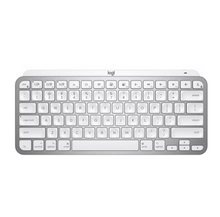 Logitech MX Keys Mini Keyboard for Mac - Silver and White