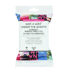 Wet n Wild Makeup Remover Towelettes Under the Sheets