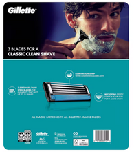 Gillette Mach3 Men's Razor Blades, 20 ct.