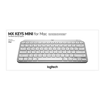 Logitech MX Keys Mini Keyboard for Mac - Silver and White