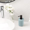 Mainstays 3-Piece Plastic Bathroom Sink Set, Blue