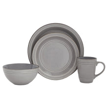 16-Piece Tara Dinnerware Set, Choose Color